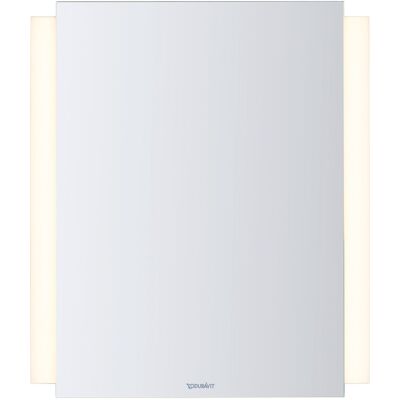 Duravit Ketho.2 Weiß Matt Spiegel mit LED, Heizung & Dimmfunktion Duravit Ketho.2 Weiß Matt Spiegel mit LED, Heizung & Dimmfunktion