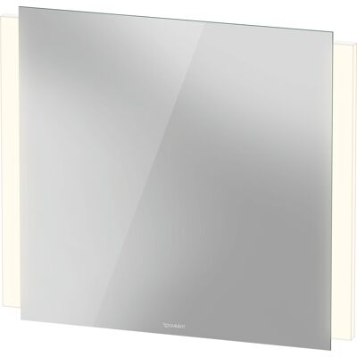 Duravit Ketho.2 Weiß Matt LED-Spiegel - Badezimmer Duravit Ketho.2 Weiß Matt LED-Spiegel - Badezimmer