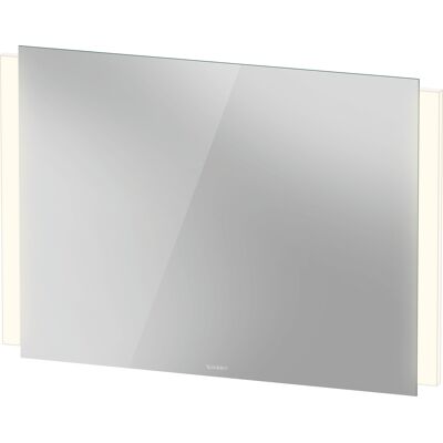 Duravit Ketho.2 Spiegel - LED-Seitenbeleuchtung - 1000x700mm - Weiß Matt Duravit Ketho.2 Spiegel - LED-Seitenbeleuchtung - 1000x700mm - Weiß Matt
