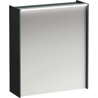 Laufen Lani Badezimmerschrank - Links Scharnier, LED Licht, 620x210x715mm Laufen Lani Badezimmerschrank - Links Scharnier, LED Licht, 620x210x715mm