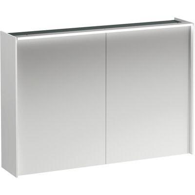 Laufen Lani Wand-Spiegelschrank - SoftClose, LED, 1020x210x715mm Laufen Lani Wand-Spiegelschrank - SoftClose, LED, 1020x210x715mm