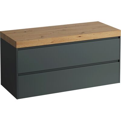 Laufen Badezimmer-Waschtischplatte und Unterschrank - Wildeiche - Ohne Ausschnitt Laufen Badezimmer-Waschtischplatte und Unterschrank - Wildeiche - Ohne Ausschnitt