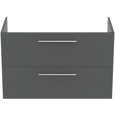 Ideal Standard Life B Doppelwaschtisch-Unterschrank - 2 Schubladen, 1000x505x630 mm Ideal Standard Life B Doppelwaschtisch-Unterschrank - 2 Schubladen, 1000x505x630 mm