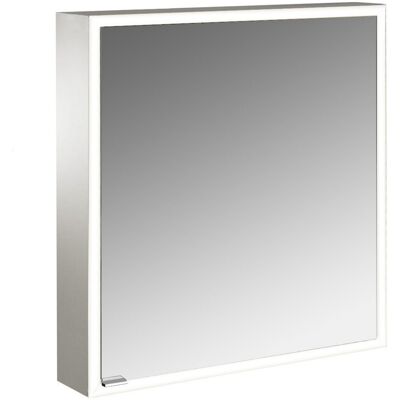Emco Prime Facelift LED-Spiegelschrank - Aufputz, 600mm, Rechtsanschlag Emco Prime Facelift LED-Spiegelschrank - Aufputz, 600mm, Rechtsanschlag