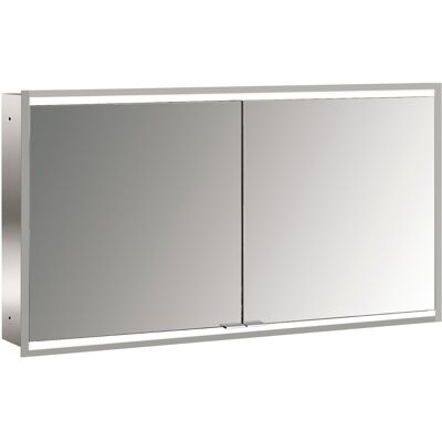Emco Prime 2 Facelift Badezimmer Spiegel Schrank - LED, 2 Türen, Verstellbare Regale Emco Prime 2 Facelift Badezimmer Spiegel Schrank - LED, 2 Türen, Verstellbare Regale