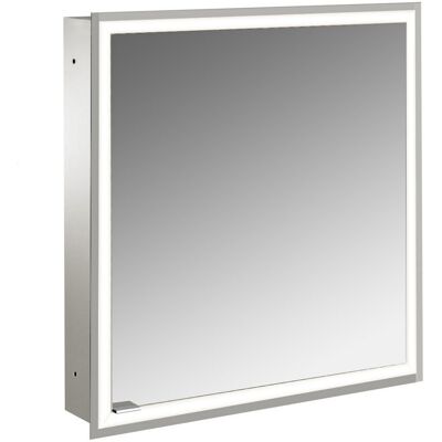 emco prime Lichtspiegelschrank, 600 mm, eine Tür, Anschlag rechts, Unterputzmodell, 949706370 emco prime Lichtspiegelschrank, 600 mm, eine Tür, Anschlag rechts, Unterputzmodell, 949706370