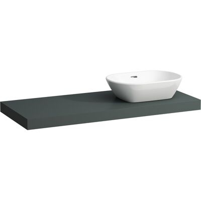 Laufen Lani Waschtischplatte - Rechts Ausschnitt - 1185x495x65mm - Badezimmerplatte Laufen Lani Waschtischplatte - Rechts Ausschnitt - 1185x495x65mm - Badezimmerplatte