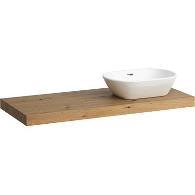Laufen Lani Waschtischplatte - Rechtausschnitt - 1185x495x65mm Laufen Lani Waschtischplatte - Rechtausschnitt - 1185x495x65mm