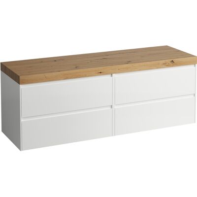 Laufen Lani Waschtisch - Wildeiche, 1570x495x580mm Laufen Lani Waschtisch - Wildeiche, 1570x495x580mm