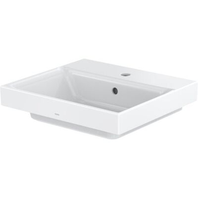 TOTO Europe GmbH - Waschbecken LW1215CKE - 500x450 mm - Weiß - Wandhängendes eckiges Design TOTO Europe GmbH - Waschbecken LW1215CKE - 500x450 mm - Weiß - Wandhängendes eckiges Design