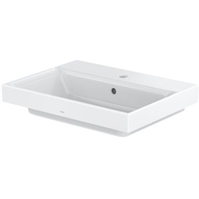 TOTO EUROPE GMBH - Weißer Keramik-Waschtisch - 600x450 mm - 1 Hahnloch TOTO EUROPE GMBH - Weißer Keramik-Waschtisch - 600x450 mm - 1 Hahnloch