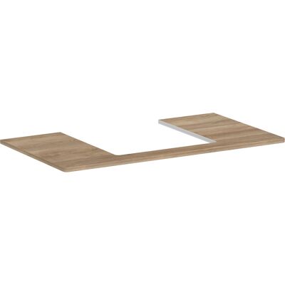 Hansgrohe Xelu Q Konsole - Mittiger Ausschnitt - 980x550 - Badmöbel Hansgrohe Xelu Q Konsole - Mittiger Ausschnitt - 980x550 - Badmöbel