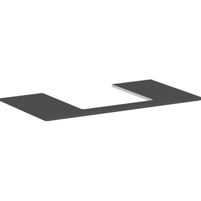 Hansgrohe Xelu Q Konsole - Wandmontage, 980x550mm, Grau Hansgrohe Xelu Q Konsole - Wandmontage, 980x550mm, Grau