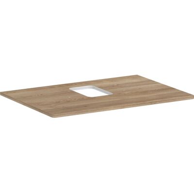 Hansgrohe Xelu Q Wandkonsole - Eiche Natur - 54120230 Hansgrohe Xelu Q Wandkonsole - Eiche Natur - 54120230