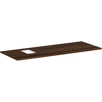 Hansgrohe Xelu Q Konsole - Links Ausschnitt - 1360x550mm - Wandmontage Hansgrohe Xelu Q Konsole - Links Ausschnitt - 1360x550mm - Wandmontage