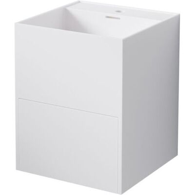 Steinberg Modell 443 Wand-Waschtisch - Langlebige Mineo Stone Optik Steinberg Modell 443 Wand-Waschtisch - Langlebige Mineo Stone Optik