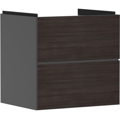 Hansgrohe Xevolos E Waschtischunterschrank, 2 Schubkästen, SoftClose, 580x475x555mm, für den Waschtisch, 54177730 Hansgrohe Xevolos E Waschtischunterschrank, 2 Schubkästen, SoftClose, 580x475x555mm, für den Waschtisch, 54177730