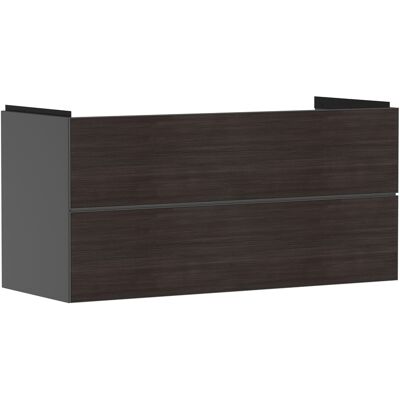 Hansgrohe Xevolos E Wandmontage Waschtischunterschrank - 2 Schubladen, SoftClose Hansgrohe Xevolos E Wandmontage Waschtischunterschrank - 2 Schubladen, SoftClose
