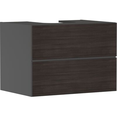 Hansgrohe Xevolos E Waschtischunterschrank, 2 Schubkästen, 1 Ausschnitt mittig, 780x550x555mm, für Konsole mit Aufsatzwaschtisch, 54189730 Hansgrohe Xevolos E Waschtischunterschrank, 2 Schubkästen, 1 Ausschnitt mittig, 780x550x555mm, für Konsole mit Aufsatzwaschtisch, 54189730