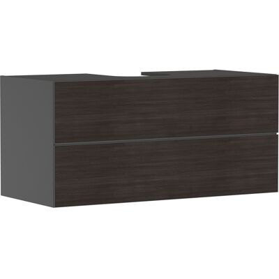 Hansgrohe Xevolos E Waschtischunterschrank, 2 Schubkästen, 1 Ausschnitt mittig, 1180x550x555mm, für Konsole mit Aufsatzwaschtisch, 54195730 Hansgrohe Xevolos E Waschtischunterschrank, 2 Schubkästen, 1 Ausschnitt mittig, 1180x550x555mm, für Konsole mit Aufsatzwaschtisch, 54195730