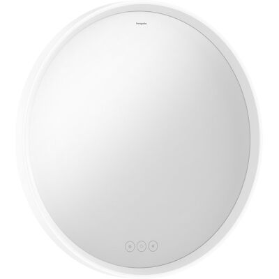 Hansgrohe Xarita S LED Spiegel - Touch Kontrolle - 700x50mm - Mattweiß Hansgrohe Xarita S LED Spiegel - Touch Kontrolle - 700x50mm - Mattweiß