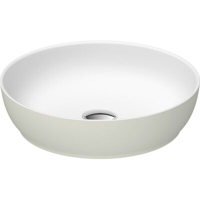 Duravit Sivida - Rund Aufsatzwaschtisch - 400x400mm - Ohne Hahnloch Duravit Sivida - Rund Aufsatzwaschtisch - 400x400mm - Ohne Hahnloch