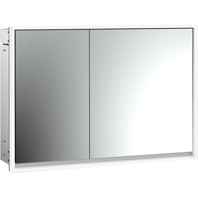Emco loft Badspiegelschrank - Reversible LED-Beleuchtung, 2 Türen Emco loft Badspiegelschrank - Reversible LED-Beleuchtung, 2 Türen