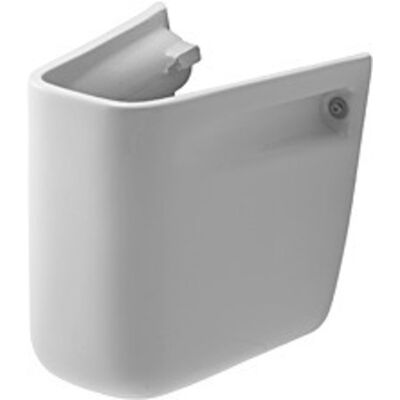 Duravit D-Code Halbsäule Weiß Hochglanz - Badezimmer Säule Duravit D-Code Halbsäule Weiß Hochglanz - Badezimmer Säule