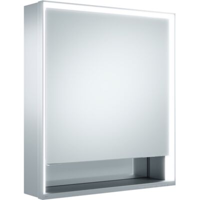 Keuco Royal Lumos Silber Heizspiegelschrank mit LED & Touchsteuerung Keuco Royal Lumos Silber Heizspiegelschrank mit LED & Touchsteuerung