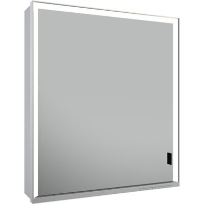 Keuco Royal Lumos Spiegelschrank - Silber-Doppelspiegel-Verstellbare Regale Keuco Royal Lumos Spiegelschrank - Silber-Doppelspiegel-Verstellbare Regale