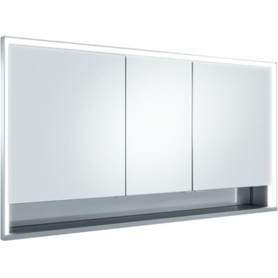 Keuco Royal Lumos Wandeinbau-Spiegelschrank - 140 x 73,5 cm, LED-Beleuchtung Keuco Royal Lumos Wandeinbau-Spiegelschrank - 140 x 73,5 cm, LED-Beleuchtung