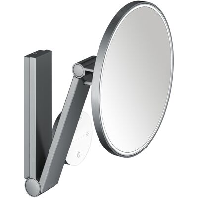 KEUCO iLook_move Kosmetikspiegel, beleuchtet, rund, mehrstufig einstellbare Lichtfarbe, Glasbedienfeld, 17612139002 KEUCO iLook_move Kosmetikspiegel, beleuchtet, rund, mehrstufig einstellbare Lichtfarbe, Glasbedienfeld, 17612139002