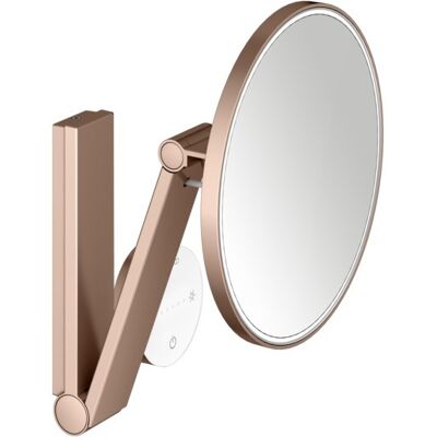 KEUCO iLook_move Kosmetikspiegel - 5-fache Vergrößerung, LED-Beleuchtung, Wandmodell - Kosmetikspiegel KEUCO iLook_move Kosmetikspiegel - 5-fache Vergrößerung, LED-Beleuchtung, Wandmodell - Kosmetikspiegel