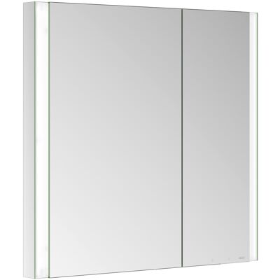 KEUCO SOMARIS Spiegelschrank Wandeinbau 2-türig, asymetrisch, mit Spiegelheizung, 800mm, 14512002201 KEUCO SOMARIS Spiegelschrank Wandeinbau 2-türig, asymetrisch, mit Spiegelheizung, 800mm, 14512002201