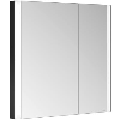 KEUCO SOMARIS Spiegelschrank Wandeinbau 2-türig, asymetrisch, mit Spiegelheizung, 800mm, 14512372201 KEUCO SOMARIS Spiegelschrank Wandeinbau 2-türig, asymetrisch, mit Spiegelheizung, 800mm, 14512372201