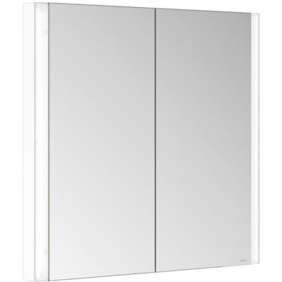 KEUCO SOMARIS Spiegelschrank Wandeinbau 2-türig, 800mm, 14512512100 KEUCO SOMARIS Spiegelschrank Wandeinbau 2-türig, 800mm, 14512512100