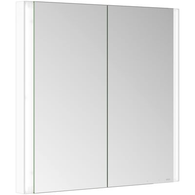KEUCO SOMARIS Spiegelschrank Wandeinbau 2-türig, mit Spiegelheizung, 800mm, 14512512101 KEUCO SOMARIS Spiegelschrank Wandeinbau 2-türig, mit Spiegelheizung, 800mm, 14512512101