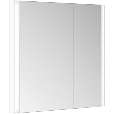 KEUCO SOMARIS Spiegelschrank Wandeinbau 2-türig, asymetrisch, 800mm, 14512512200 KEUCO SOMARIS Spiegelschrank Wandeinbau 2-türig, asymetrisch, 800mm, 14512512200