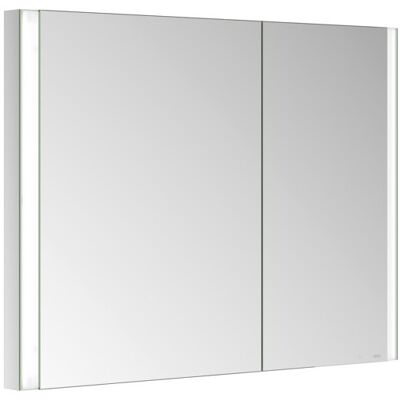 KEUCO SOMARIS Spiegelschrank Wandeinbau 2-türig, asymetrisch, 1000mm, 14513002200 KEUCO SOMARIS Spiegelschrank Wandeinbau 2-türig, asymetrisch, 1000mm, 14513002200