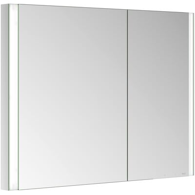KEUCO SOMARIS Spiegelschrank Wandeinbau 2-türig, asymetrisch, mit Spiegelheizung, 1000mm, 14513002201 KEUCO SOMARIS Spiegelschrank Wandeinbau 2-türig, asymetrisch, mit Spiegelheizung, 1000mm, 14513002201