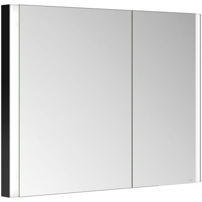 KEUCO SOMARIS Spiegelschrank Wandeinbau 2-türig, asymetrisch, 1000mm, 14513372200 KEUCO SOMARIS Spiegelschrank Wandeinbau 2-türig, asymetrisch, 1000mm, 14513372200