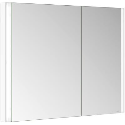 KEUCO SOMARIS Spiegelschrank Wandeinbau 2-türig, asymetrisch, 1000mm, 14513512200 KEUCO SOMARIS Spiegelschrank Wandeinbau 2-türig, asymetrisch, 1000mm, 14513512200