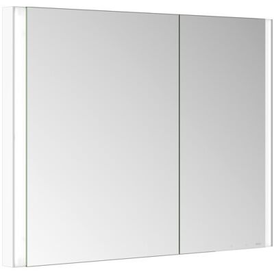 KEUCO SOMARIS Spiegelschrank Wandeinbau 2-türig, asymetrisch, mit Spiegelheizung, 1000mm, 14513512201 KEUCO SOMARIS Spiegelschrank Wandeinbau 2-türig, asymetrisch, mit Spiegelheizung, 1000mm, 14513512201