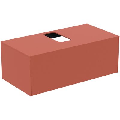 Ideal Standard T3930Y3 Wand-Waschtischunterschrank - 1 Auszug, 100x50.5x37 cm, Sunset Ideal Standard T3930Y3 Wand-Waschtischunterschrank - 1 Auszug, 100x50.5x37 cm, Sunset