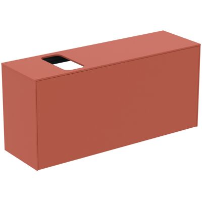 Ideal Standard Waschtischunterschrank, 1 Auszug, Ausschnitt wahlweise links/rechts, 1202x373x550mm, T3938Y3 Ideal Standard Waschtischunterschrank, 1 Auszug, Ausschnitt wahlweise links/rechts, 1202x373x550mm, T3938Y3