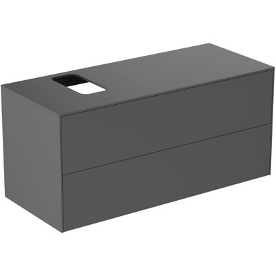 Ideal Standard WTU 120 x 50.5 cm - 2 Schubladen Waschtischunterschrank Ideal Standard WTU 120 x 50.5 cm - 2 Schubladen Waschtischunterschrank