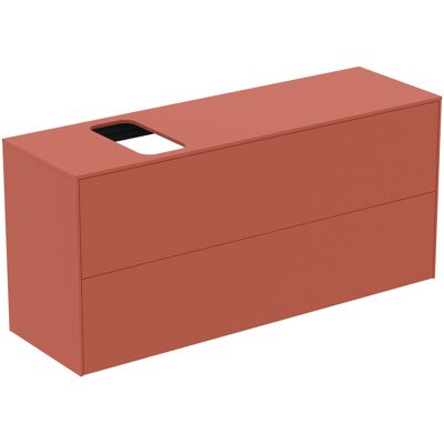 Ideal Standard WTU 120x37.3cm 2-Schubladen Sunset - Waschtischunterschrank Ideal Standard WTU 120x37.3cm 2-Schubladen Sunset - Waschtischunterschrank
