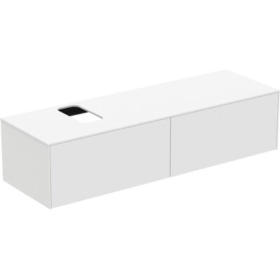 Ideal Standard WTU 160x50,5cm Wandhängender Waschtischunterschrank - 2 Schubladen Ideal Standard WTU 160x50,5cm Wandhängender Waschtischunterschrank - 2 Schubladen