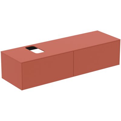 Ideal Standard T3983Y3 Wandhängender Waschtischunterschrank - 2 Auszüge Ideal Standard T3983Y3 Wandhängender Waschtischunterschrank - 2 Auszüge