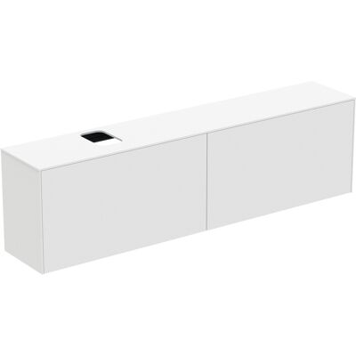 Ideal Standard T3998Y1 Wandhängender Waschtischunterschrank - 2 Auszüge Ideal Standard T3998Y1 Wandhängender Waschtischunterschrank - 2 Auszüge